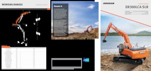 Електрически верижни багери Doosan DX300LCA SLR