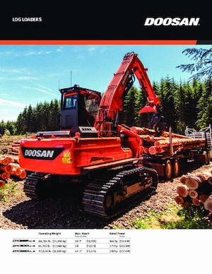 Електрически верижни багери Doosan DX300LL