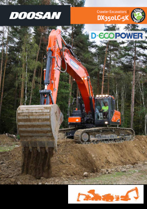 Верижни екскаватори Doosan DX350LC-5K