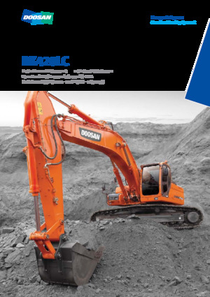 Верижни екскаватори Doosan DX420LC-7