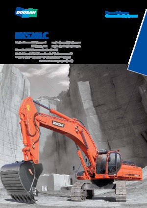 Верижни екскаватори Doosan DX520LC