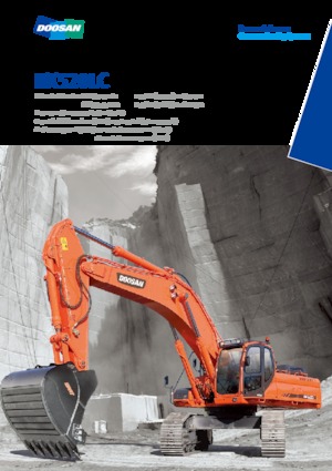 Верижни екскаватори Doosan DX520LC