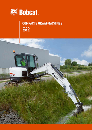 Верижни екскаватори Bobcat E62