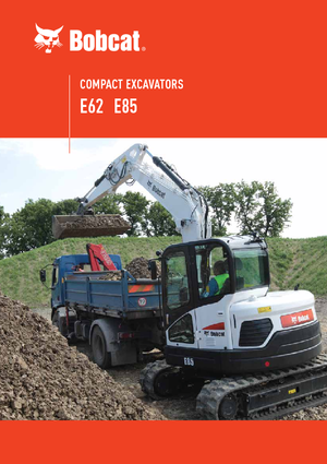 Верижни екскаватори Bobcat E62