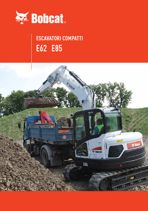 Верижни екскаватори Bobcat E62