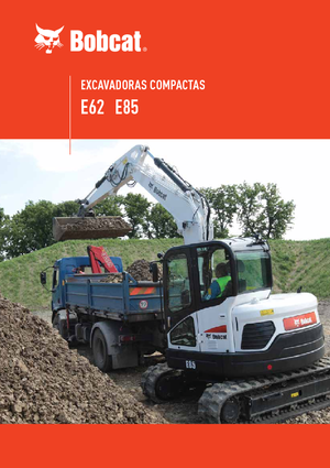 Верижни екскаватори Bobcat E62