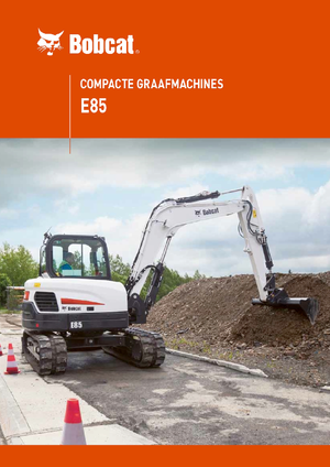 Верижни екскаватори Bobcat E85