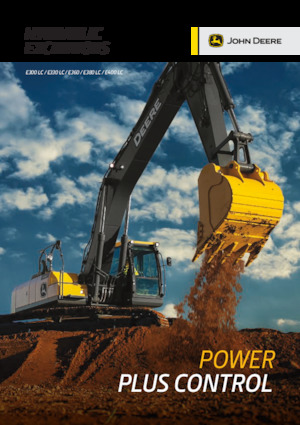 Верижни екскаватори John Deere Construction E360-II