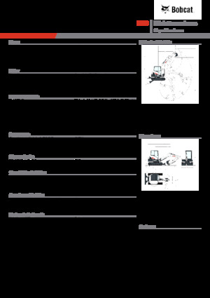 Верижни екскаватори Bobcat E60