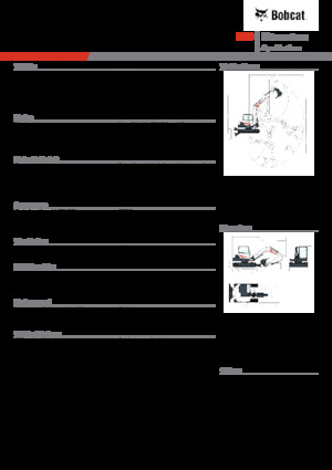 Верижни екскаватори Bobcat E88