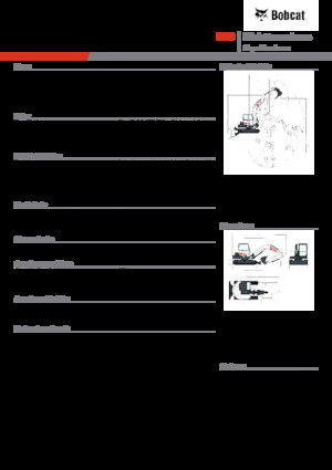 Верижни екскаватори Bobcat E88