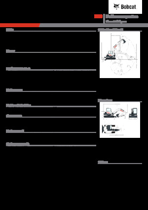 Верижни екскаватори Bobcat E88