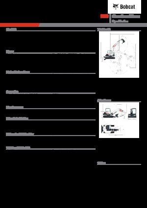 Верижни екскаватори Bobcat E88