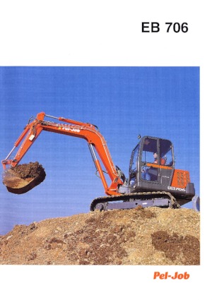 Верижни екскаватори Pel-Job EB 706 CV **