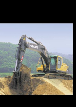 Верижни екскаватори Volvo EC140B