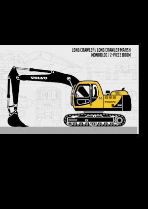 Верижни екскаватори Volvo EC140BLCM