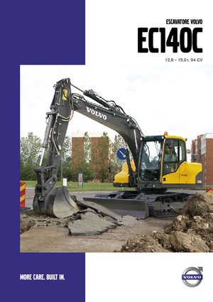 Верижни екскаватори Volvo EC140CL