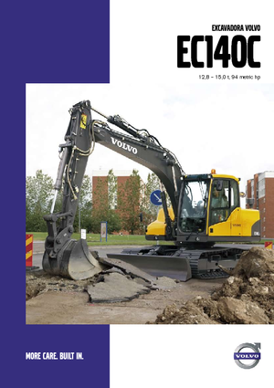 Верижни екскаватори Volvo EC140CL