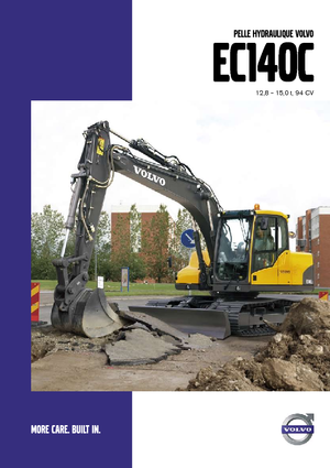 Верижни екскаватори Volvo EC140CL