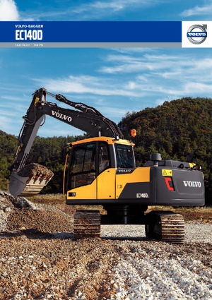 Верижни екскаватори Volvo EC140DL