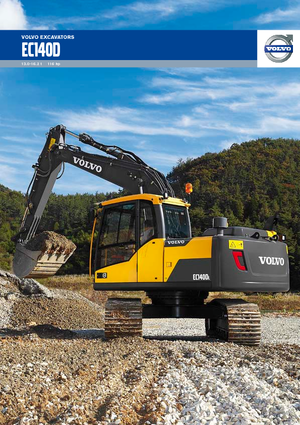 Верижни екскаватори Volvo EC140DL