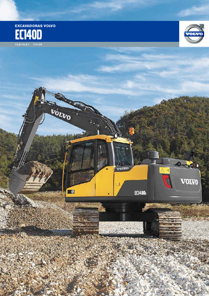 Верижни екскаватори Volvo EC140DL