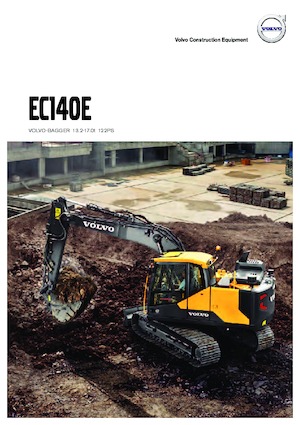 Верижни екскаватори Volvo EC140ELM