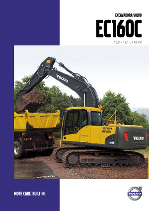 Верижни екскаватори Volvo EC160CNL
