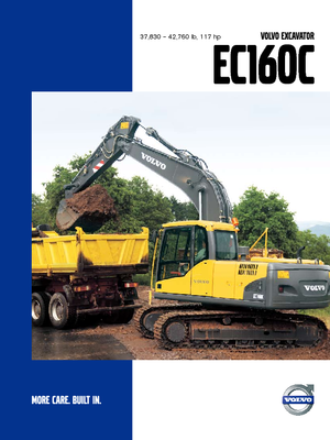 Верижни екскаватори Volvo EC160CNL