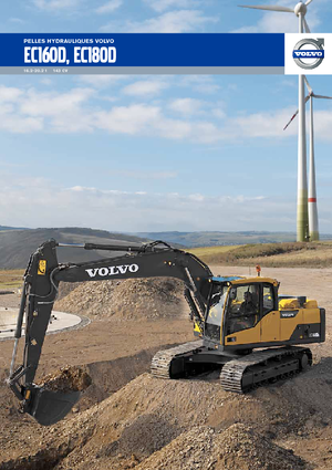 Верижни екскаватори Volvo EC160DL