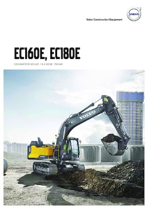Верижни екскаватори Volvo EC160EL