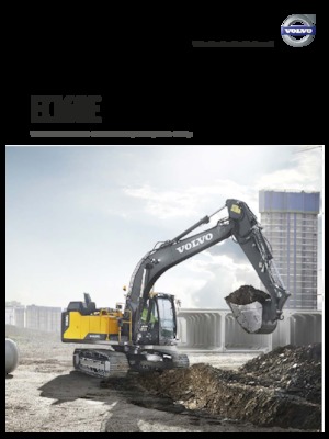Верижни екскаватори Volvo EC160ENL