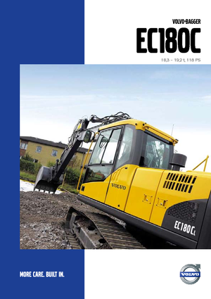 Верижни екскаватори Volvo EC180CL