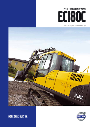 Верижни екскаватори Volvo EC180CL