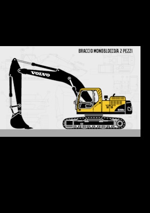 Верижни екскаватори Volvo EC210B