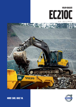 Верижни екскаватори Volvo EC210CNL