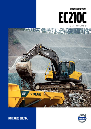 Верижни екскаватори Volvo EC210CNL