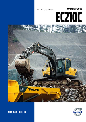 Верижни екскаватори Volvo EC210CNL