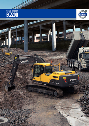 Верижни екскаватори Volvo EC220DNL