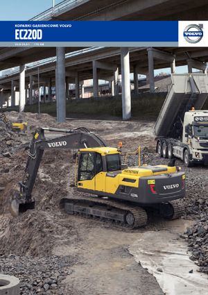 Верижни екскаватори Volvo EC220DNL