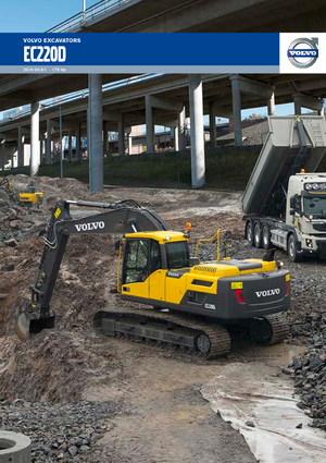 Верижни екскаватори Volvo EC220DNL