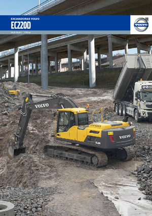 Верижни екскаватори Volvo EC220DNL