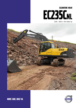 Верижни екскаватори Volvo EC235CNL