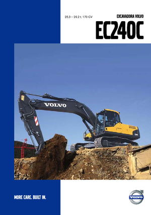 Верижни екскаватори Volvo EC240CL