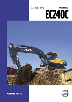 Верижни екскаватори Volvo EC240CL