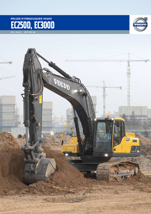 Верижни екскаватори Volvo EC300DL