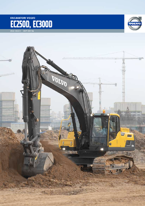 Верижни екскаватори Volvo EC300DL