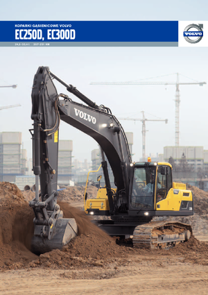 Верижни екскаватори Volvo EC300DL