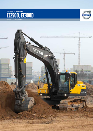 Верижни екскаватори Volvo EC300DL