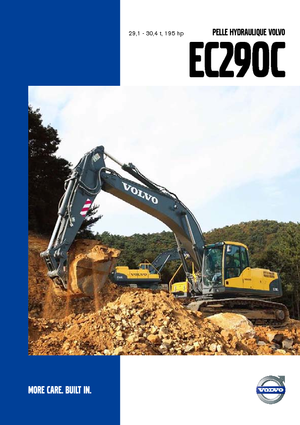 Верижни екскаватори Volvo EC290CL